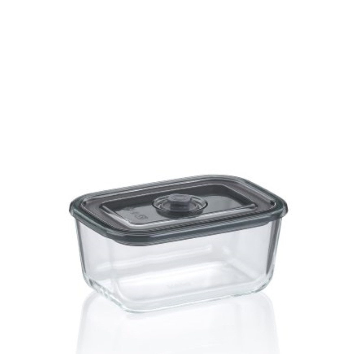 kela Frischhaltedose Kela Frischhaltedose Aurelia Glas rechteckig mit Deckel, 0,75 Liter, Borosilikatglas, Kunststoff, (1-tlg)
