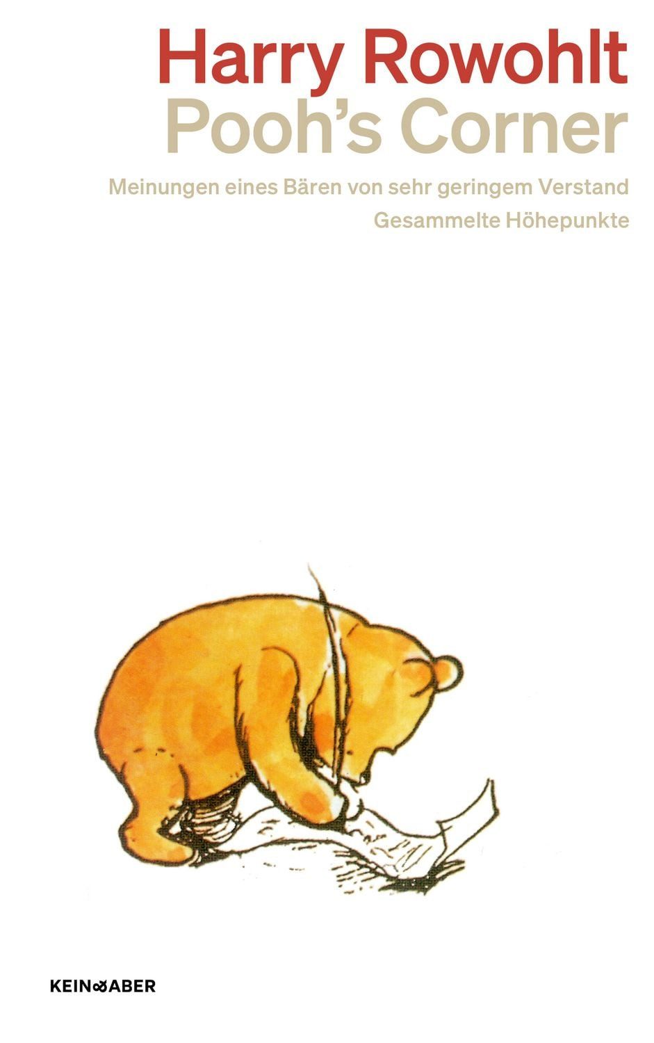 Pooh's Corner / Harry Rowohlt