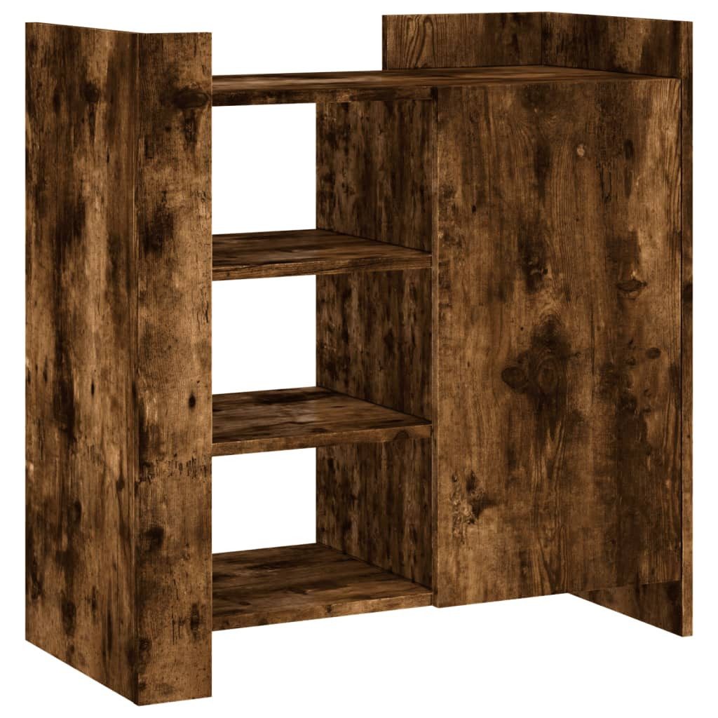 vidaXL Sideboard Sideboard Räuchereiche 73,5x35x75 cm günstig online kaufen
