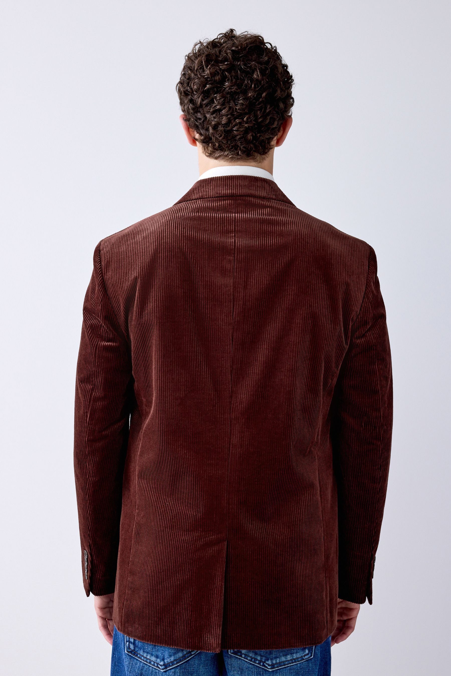 Next Jackenblazer Edles Regular Fit Sakko aus Cord (1-tlg)