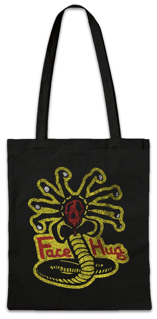 Beuteltasche Facehugger Kai Stofftasche Ripley Prometheus Alien Cobra Nostromo