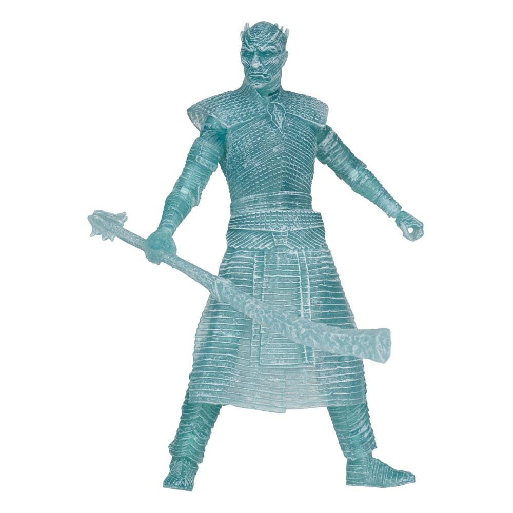 McFarlane Toys Actionfigur Game of Thrones Night King (Frostbite Edition) (Gold Label) 15 cm