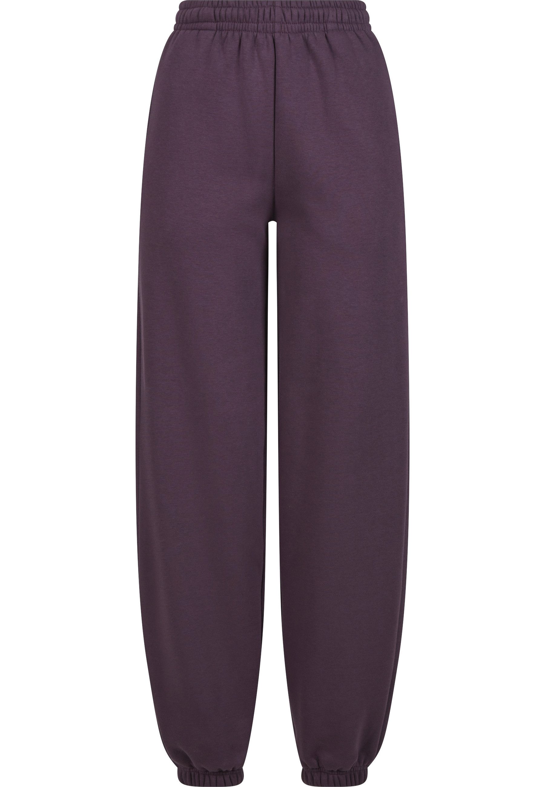 URBAN CLASSICS Jogginghose Urban Classics Ladies Fluffy Sweatpants (1-tlg)