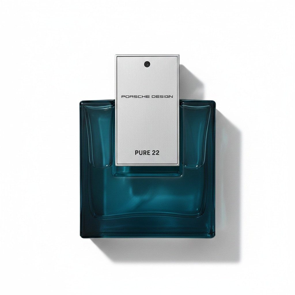 PORSCHE Design Eau de Parfum Porsche Design, Pure 22 for Men Eau de Parfum 50ML, 1-tlg., EDP