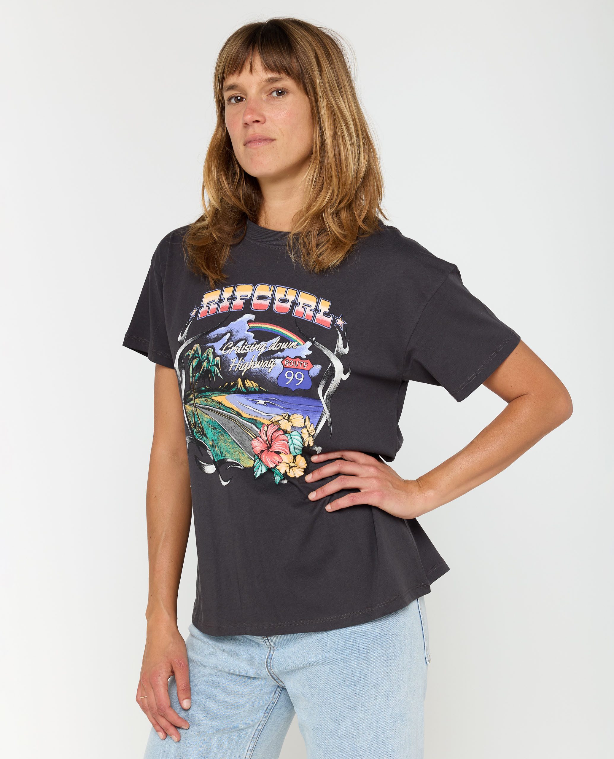 Rip Curl T-Shirt Pacific Rider T-Shirt günstig online kaufen