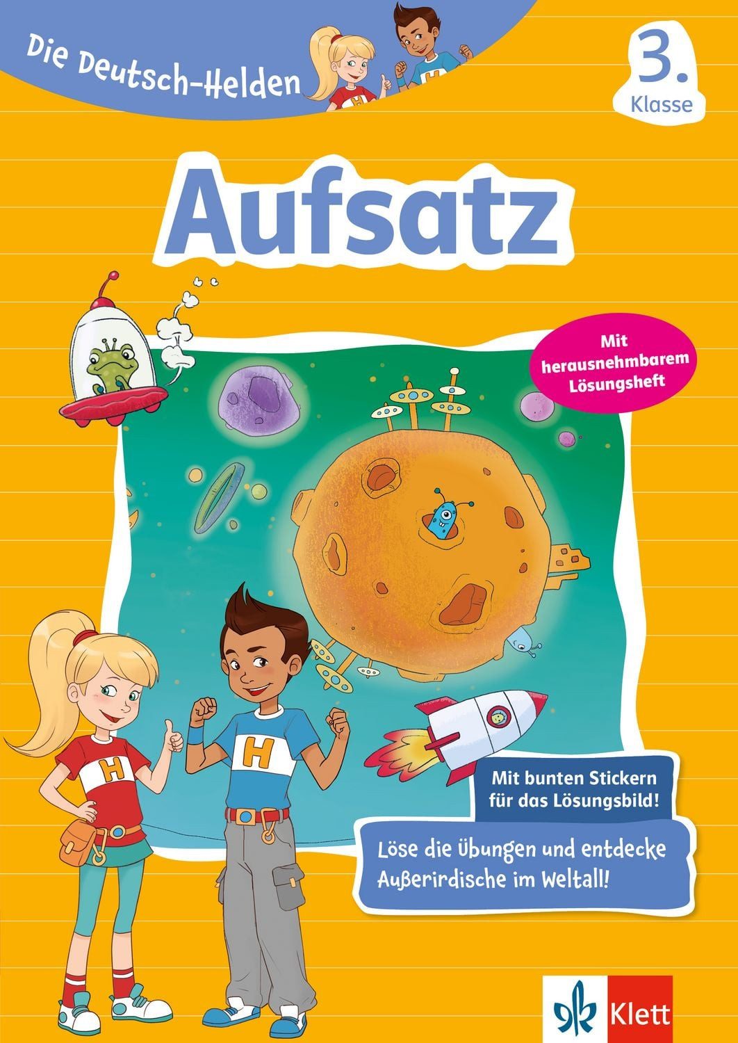 Die Deutsch-Helden Aufsatz 3. Klasse / diverse