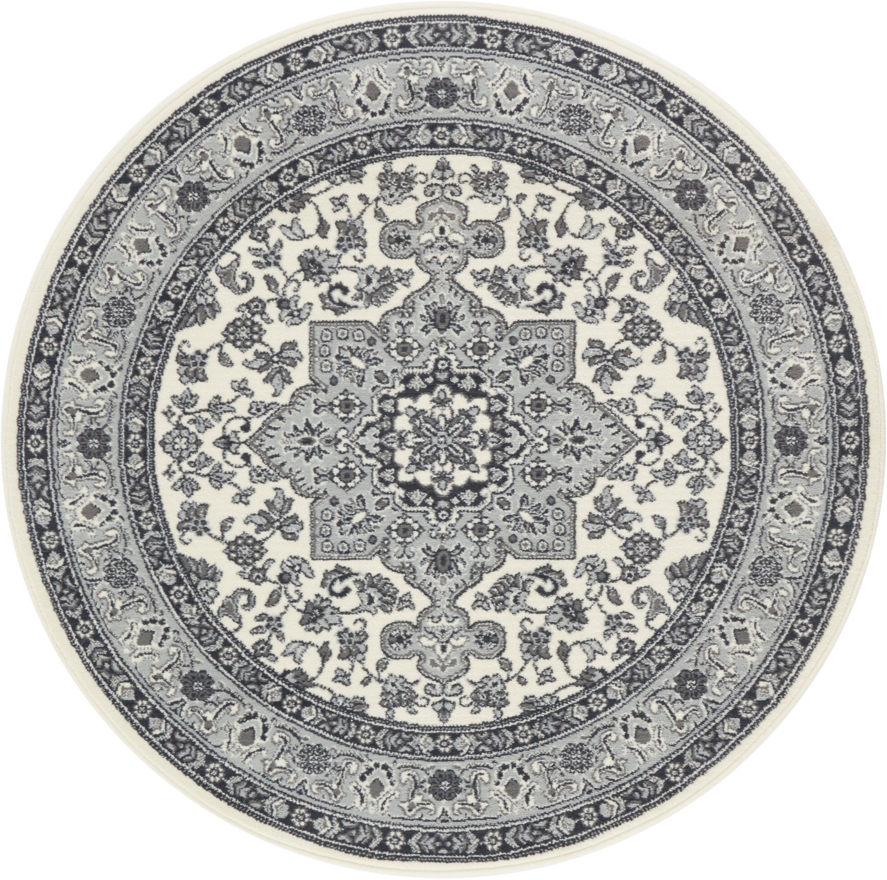 HANSE Home Teppich »Parun Täbriz«, rund, 9 mm Höhe, Kurzflor, Orient, Teppi günstig online kaufen