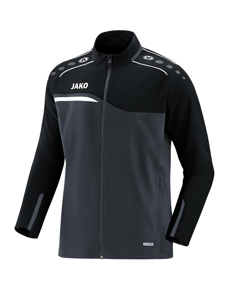 Trainingsjacke Competition 2.0 anthrazit/schwarz Herren
