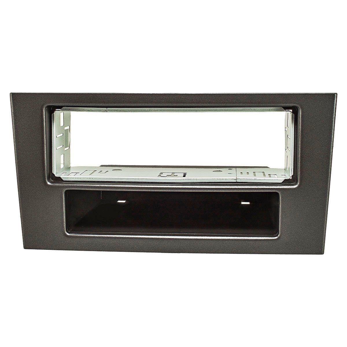 Radioblende Käfig passt für Ford Mondeo B4Y/B5Y/BWY Facelift 2003-2007 Autoradio