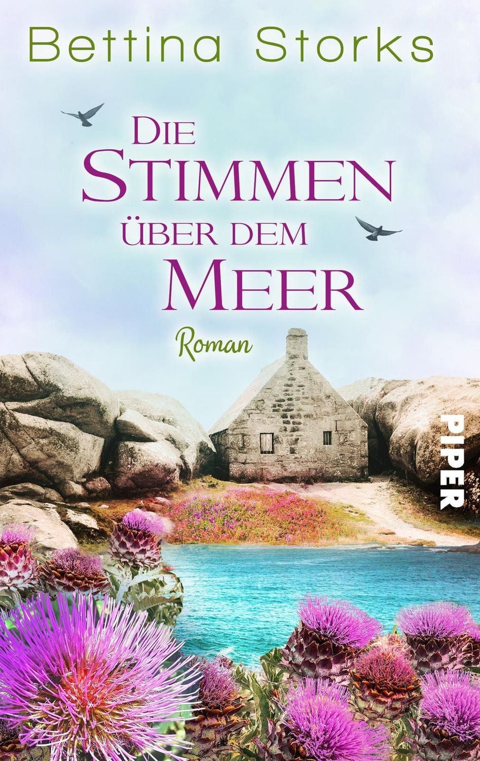 Die Stimmen über dem Meer / Bettina Storks