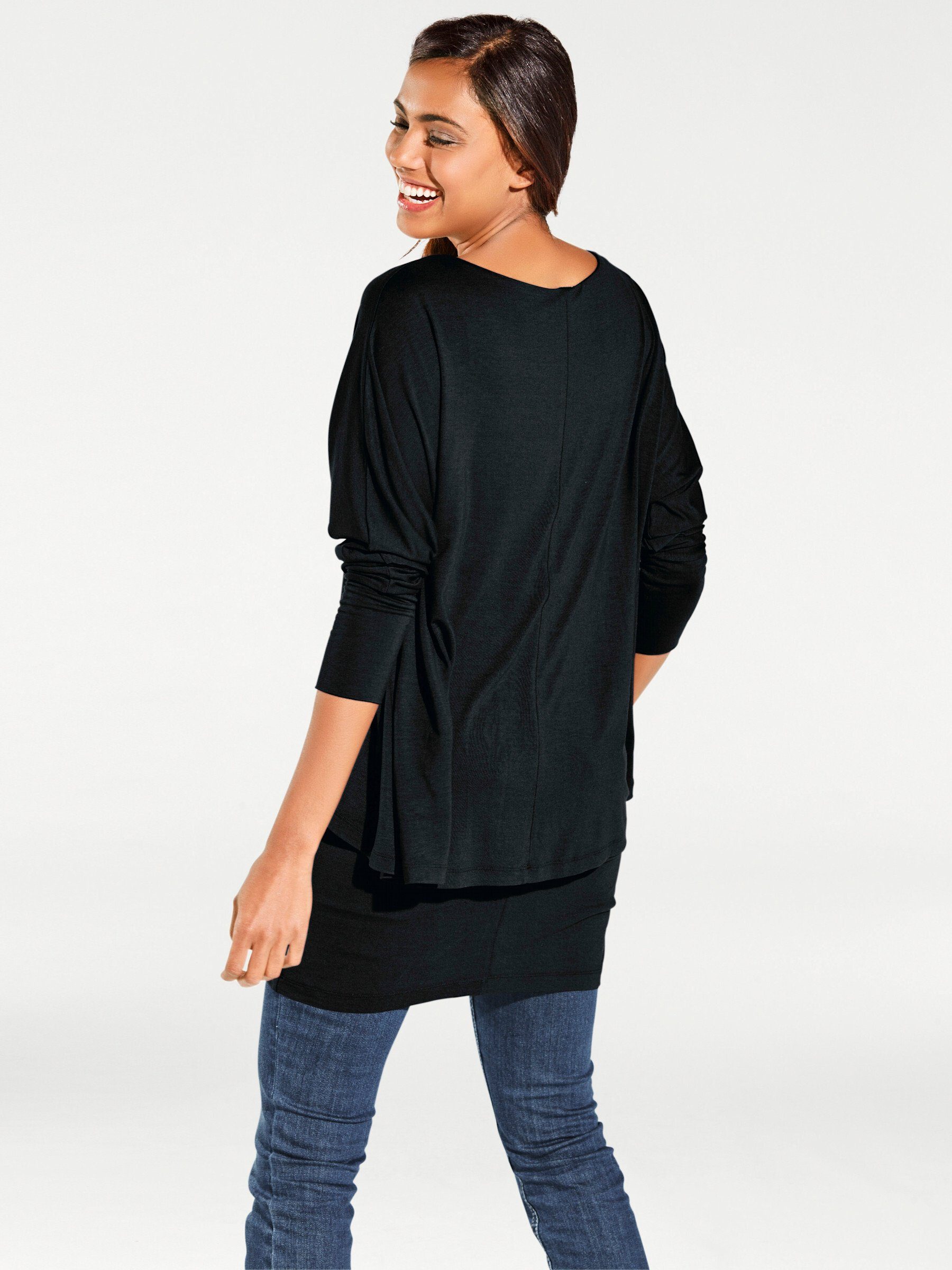 heine T-Shirt Rundhals-Shirt