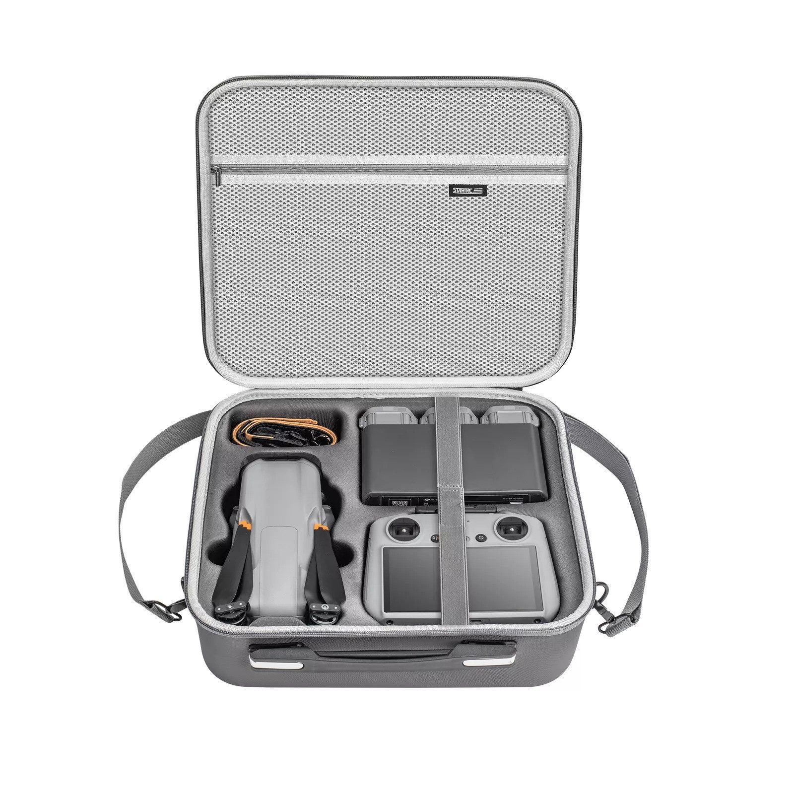 Drohnen-Tasche Koffer für DJI Air 3S Wasserdichte Druckfeste Tragbare Handtasche