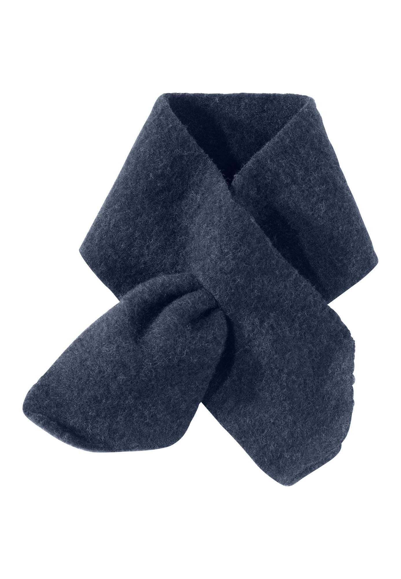 Hessnatur Schal aus reiner Bio-Merinowolle, (1-St)