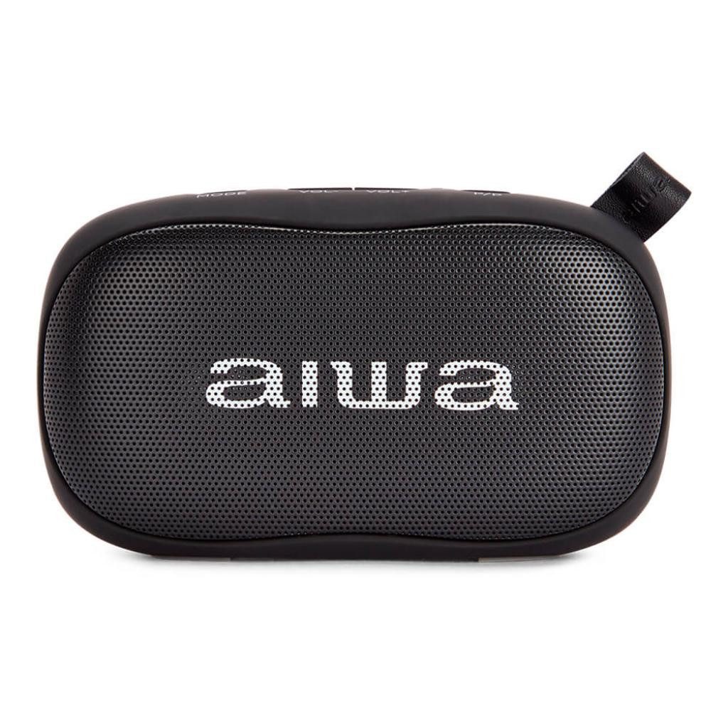 Aiwa Bluetooth Lautsprecher 10W HyperBass mit Freisprechfunktion Bluetooth-Lautsprecher (10 W, Bluetooth Lautsprecher mit Freisprechfunktion)