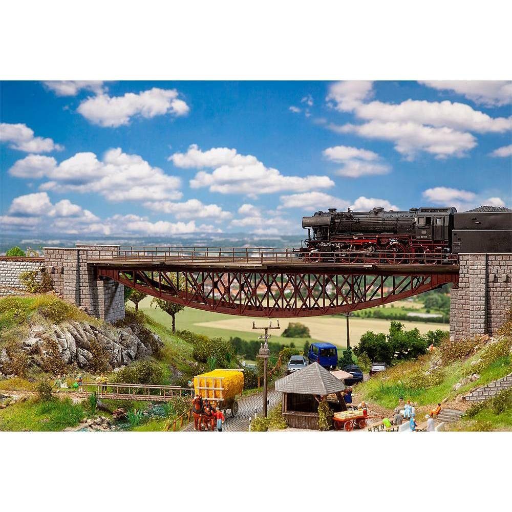 Faller Modelleisenbahn-Brücke H0 Fischbauchbrücke 120503