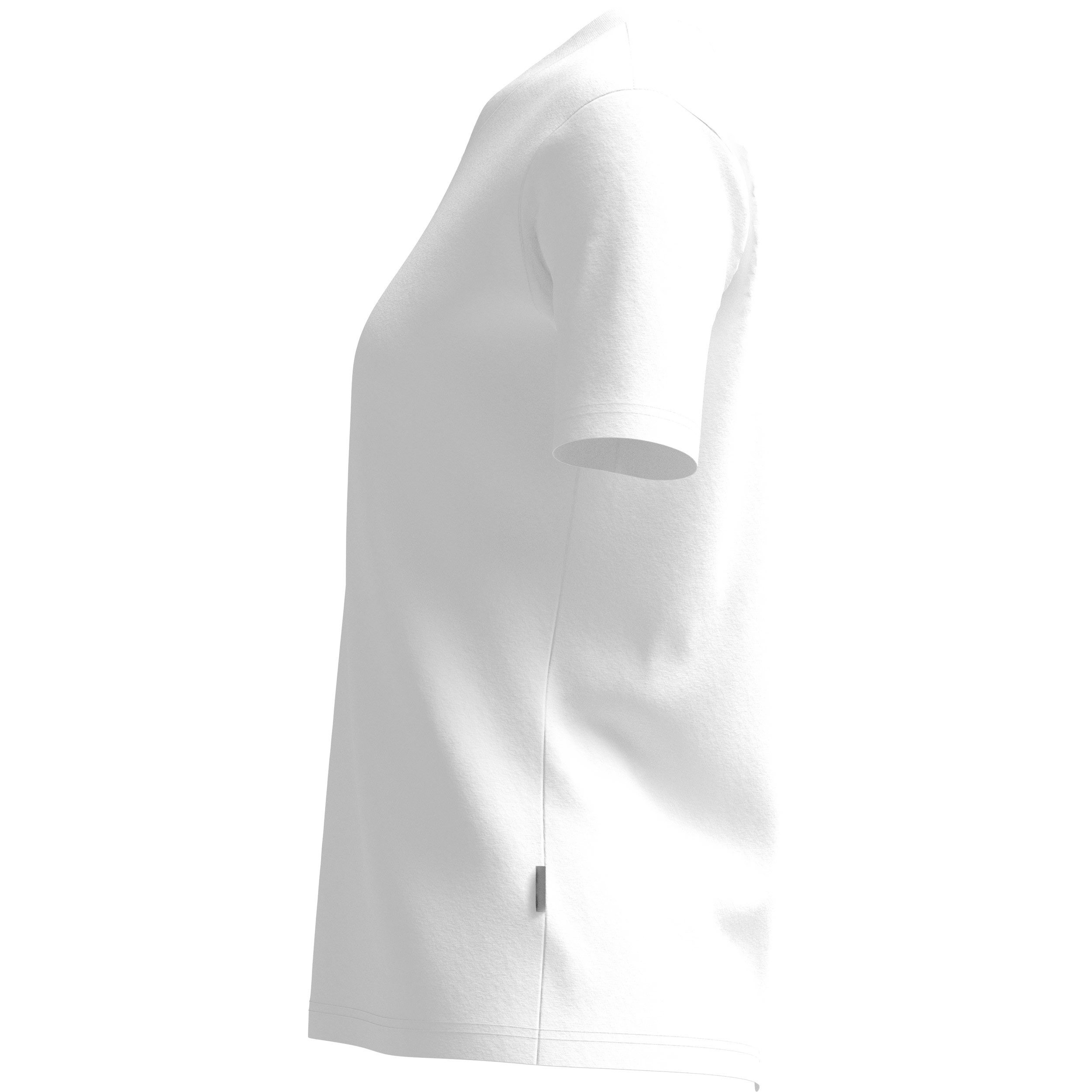 Qualitex Workwear T-Shirt T Shirts Damen – Basic T Shirt – Funktionsshirt, Arbeit & Freizeit (1-tlg) Arbeits T-Shirt Herren, atmungsaktiv, feuchtigkeitsregulier – Bild 3 von 5