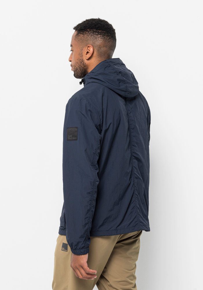 Jack Wolfskin Outdoorjacke "LIGHTSOME WANDER JKT M" mit Kapuze günstig online kaufen