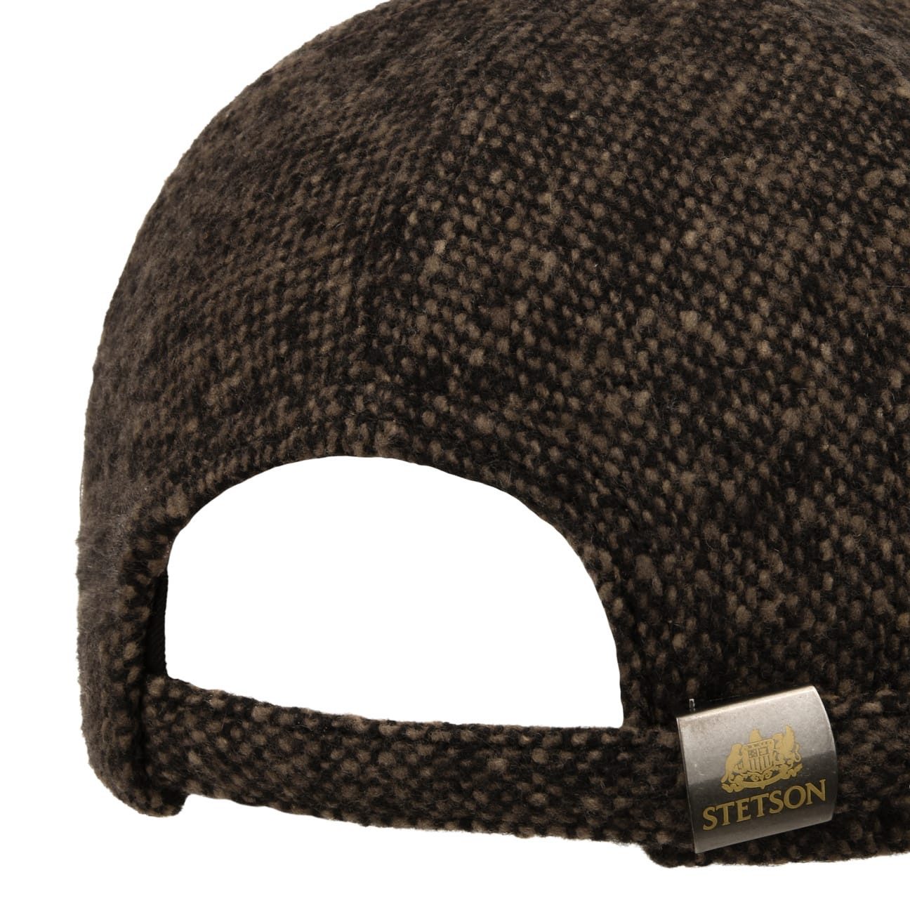 Stetson Baseball Cap (1-St) Basecap Metallschnalle