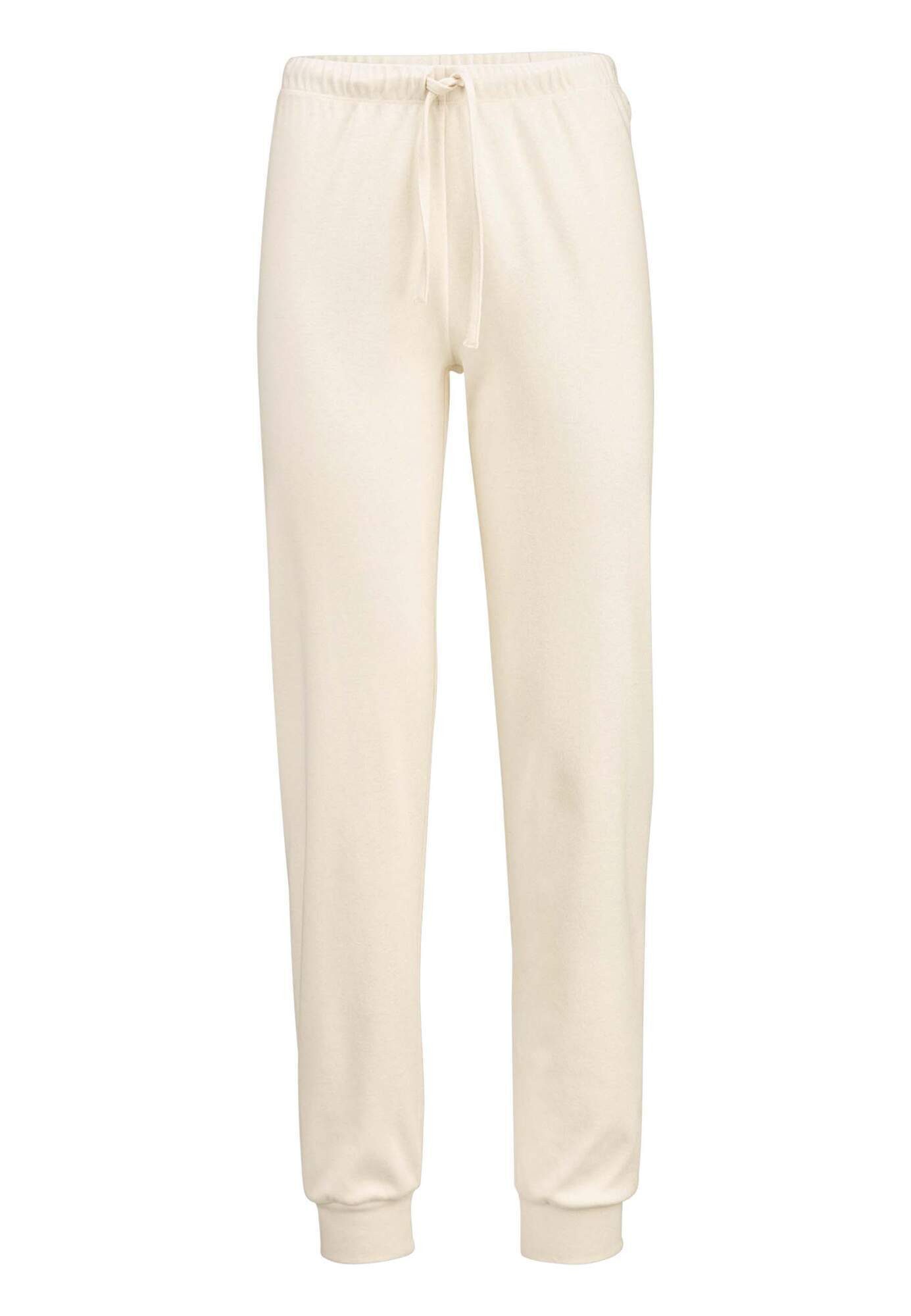 Hessnatur Pyjamahose Regular PURE NATURE aus reiner Bio-Baumwolle (1-tlg)