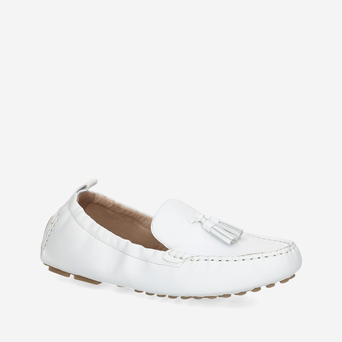 Peter Kaiser Peter Kaiser 74655 102, Slipper & Mokassin, Weiß, Damen Slippe günstig online kaufen