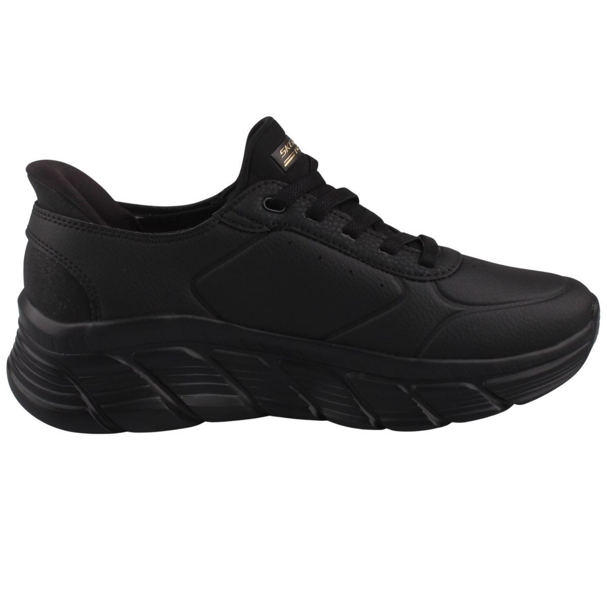 Skechers 117394-BBK Sneaker Slip-ins® Halbschuh mit Memory Foam®