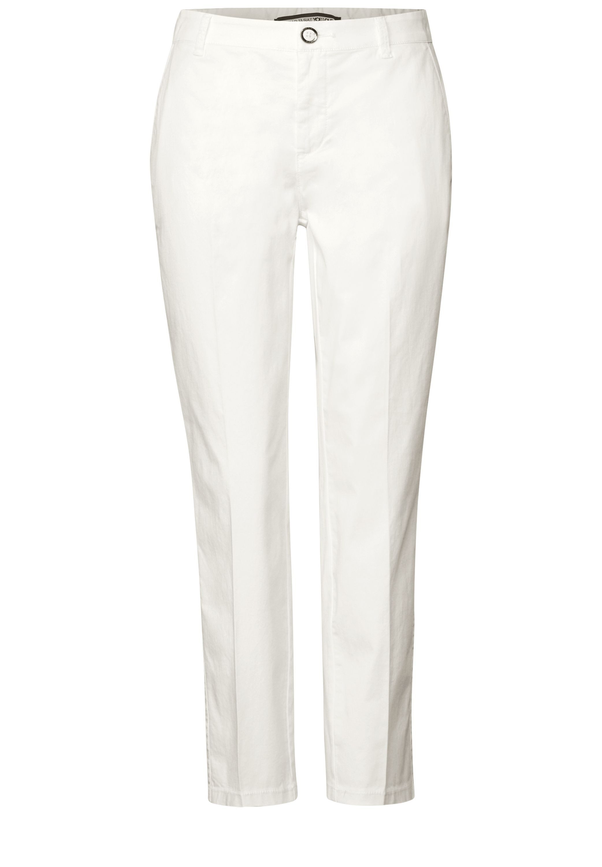 STREET ONE Chinohose günstig online kaufen
