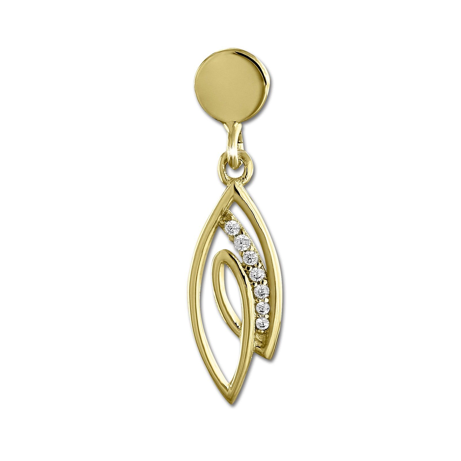 GoldDream Paar Ohrstecker GoldDream 333 GelbGold günstig online kaufen