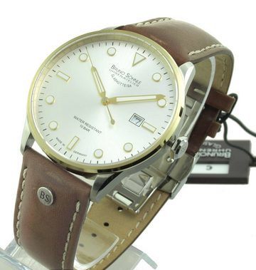 BRUNO SÖHNLE Quarzuhr Herren Uhr 17-23182-291 TRIEST II BIG Neu OVP