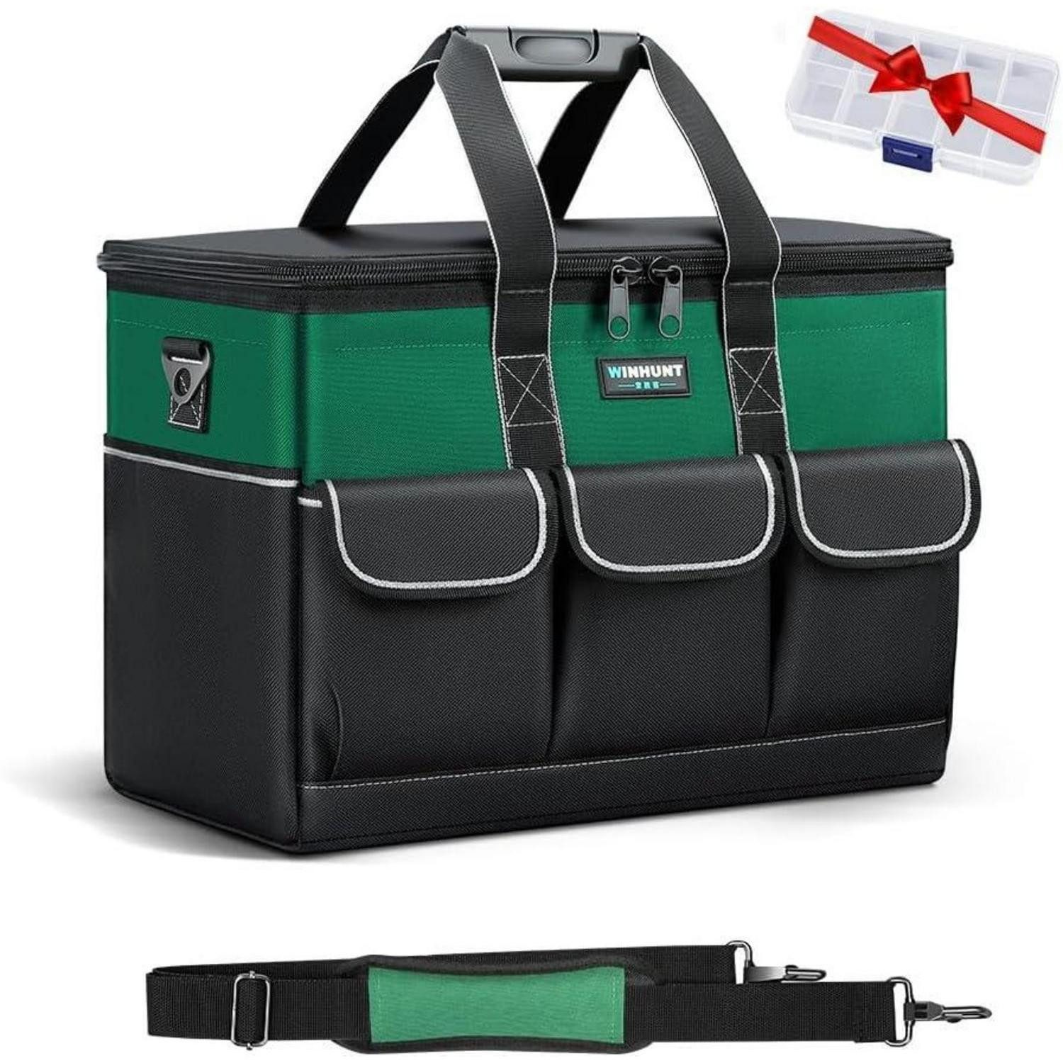 LuxusKollektion Werkzeugtasche Werkzeugtasche 600D Polyester Multitaschen 14 14-Zoll