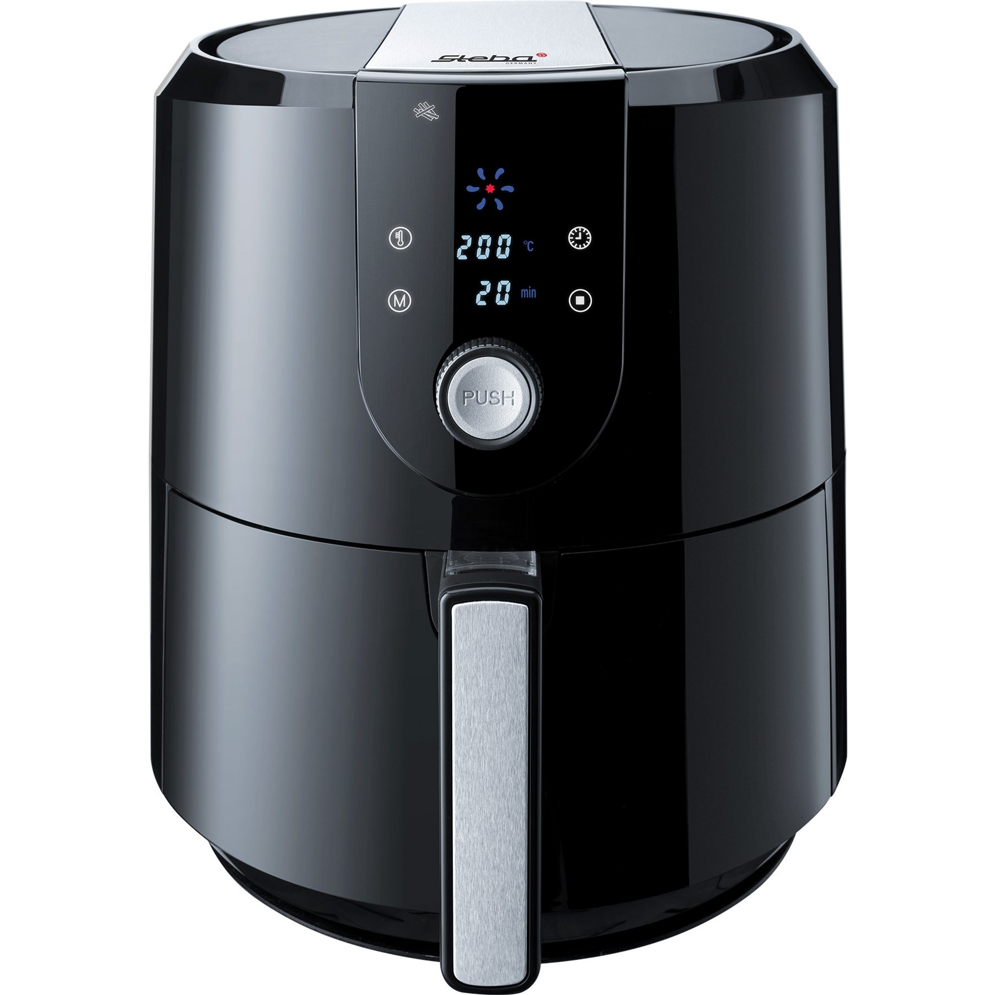 Steba Fritteuse HF 5000 XL, 1800 W, 1.800 Watt, Korb 5,2 Liter, teilbar
