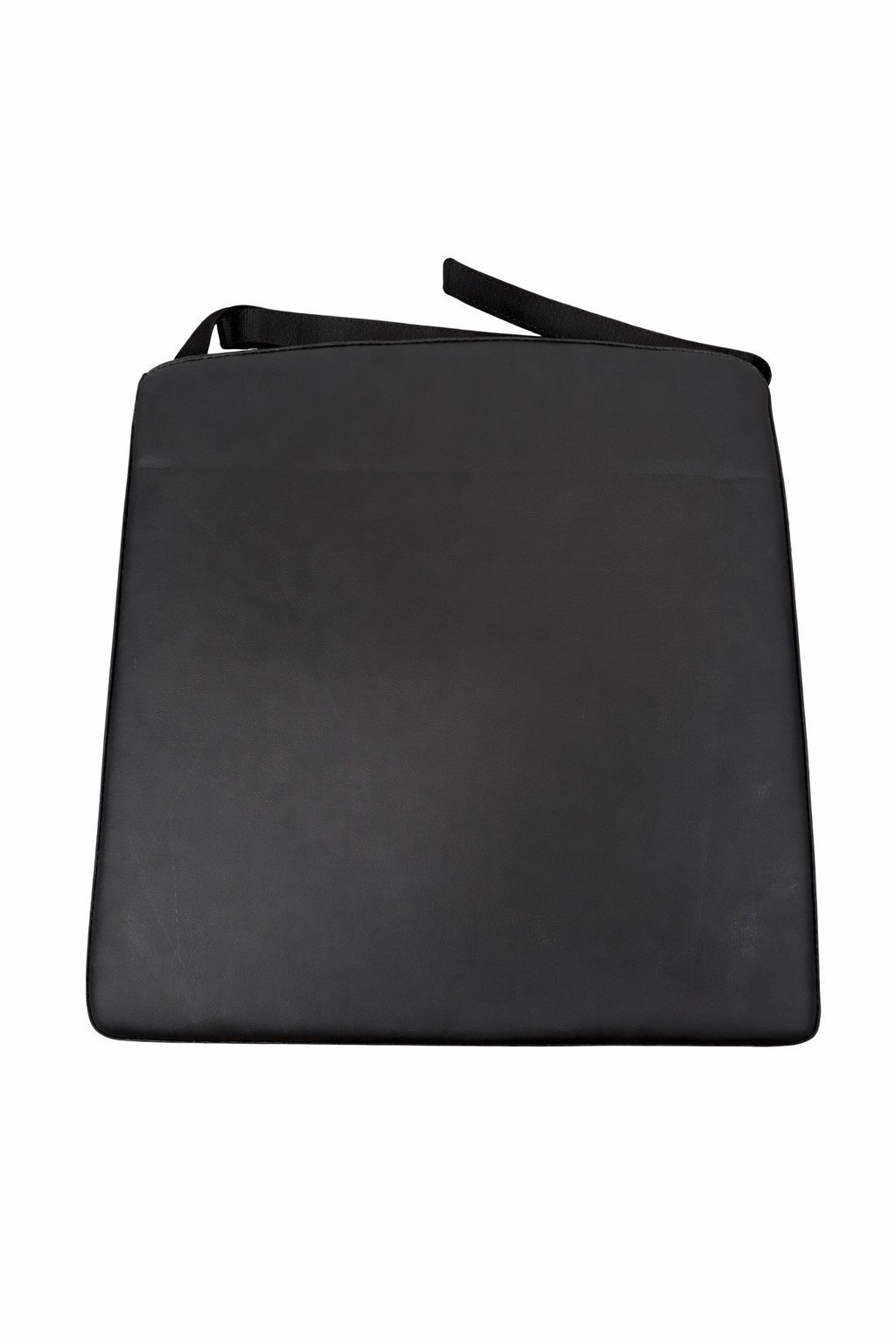 Sedex Sitzkissen 2x Sitzpolster LARISSA Kunstleder Schwarz