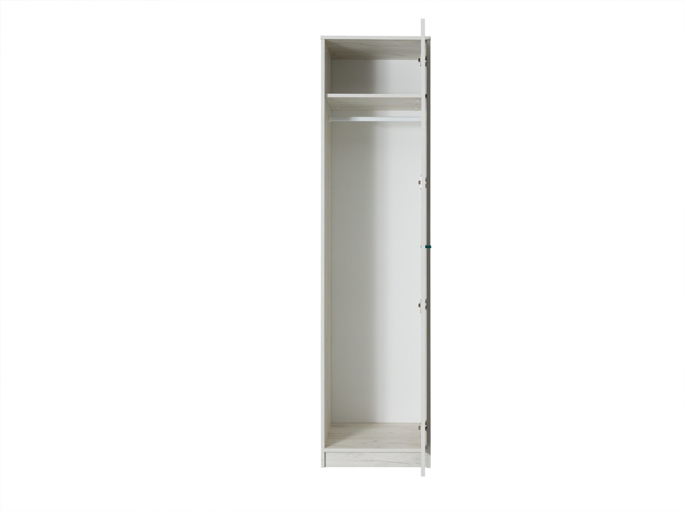 MOEBLO Drehtürenschrank VISBY V01 (Drehtürenschrank, Kleiderschrank, Schrank Garderobe Schlafzimmer)