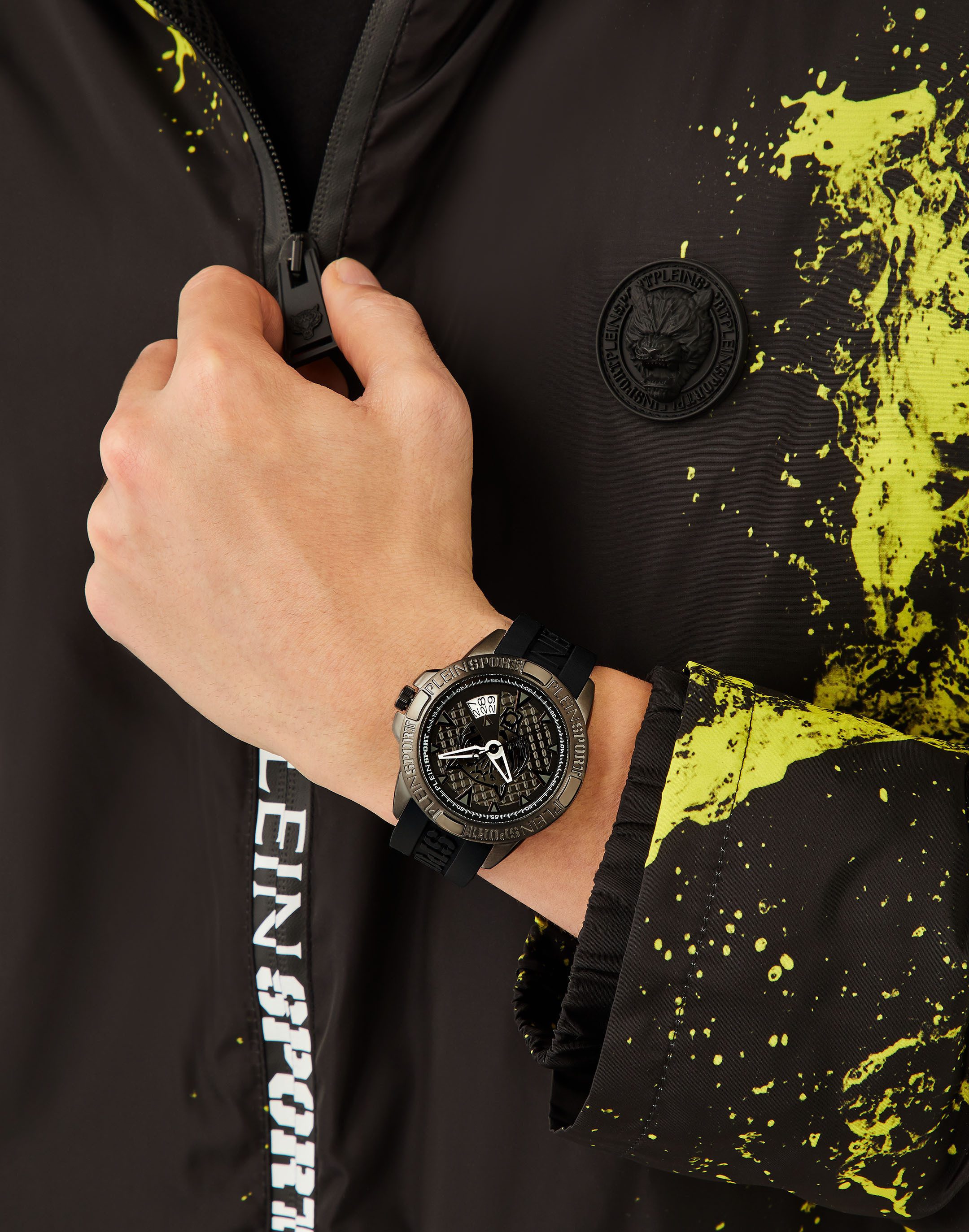 PLEIN SPORT Luxusuhr Touchdown