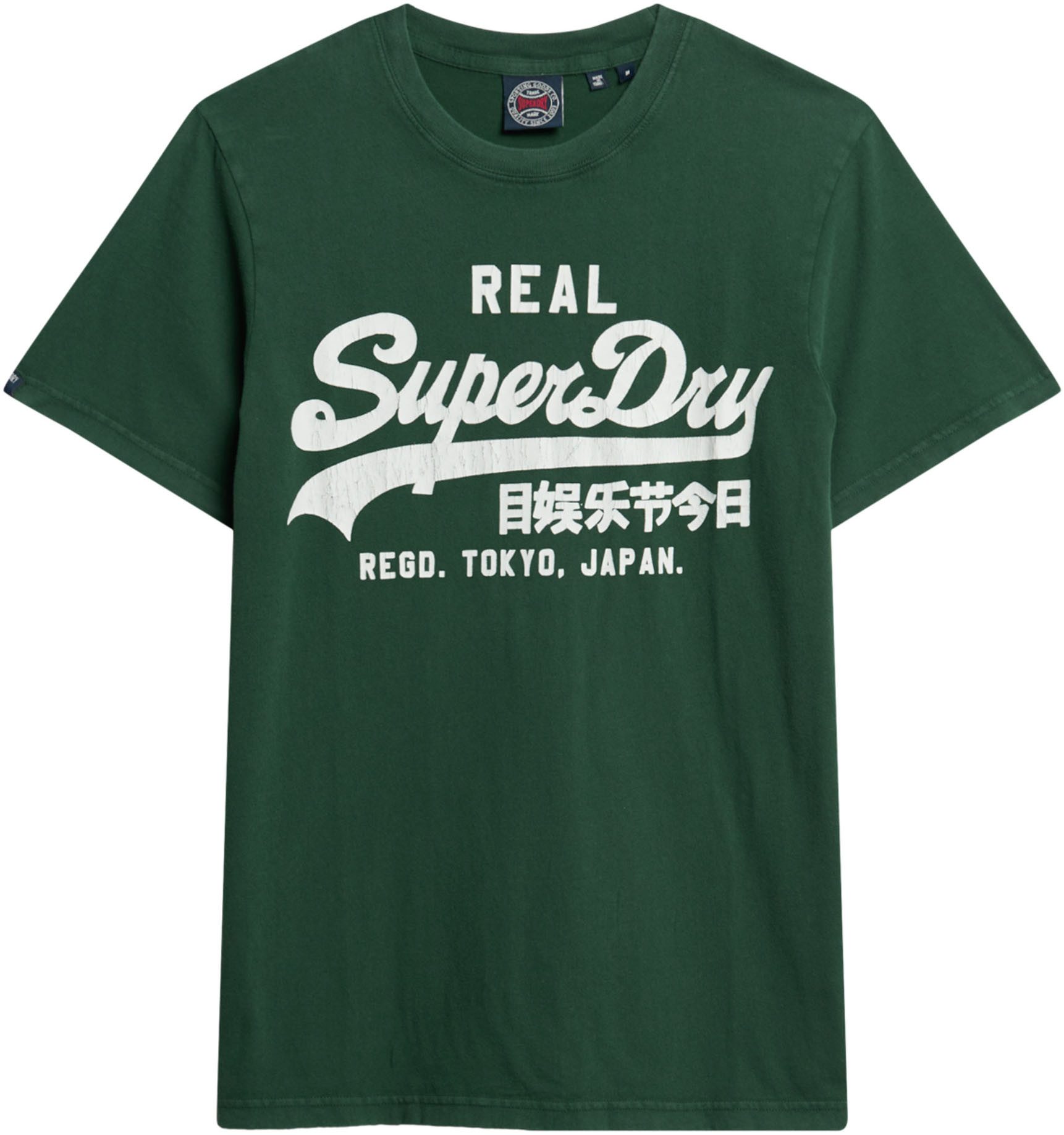 Superdry Rundhalsshirt CLASSIC VL GRAPHIC T SHIRT