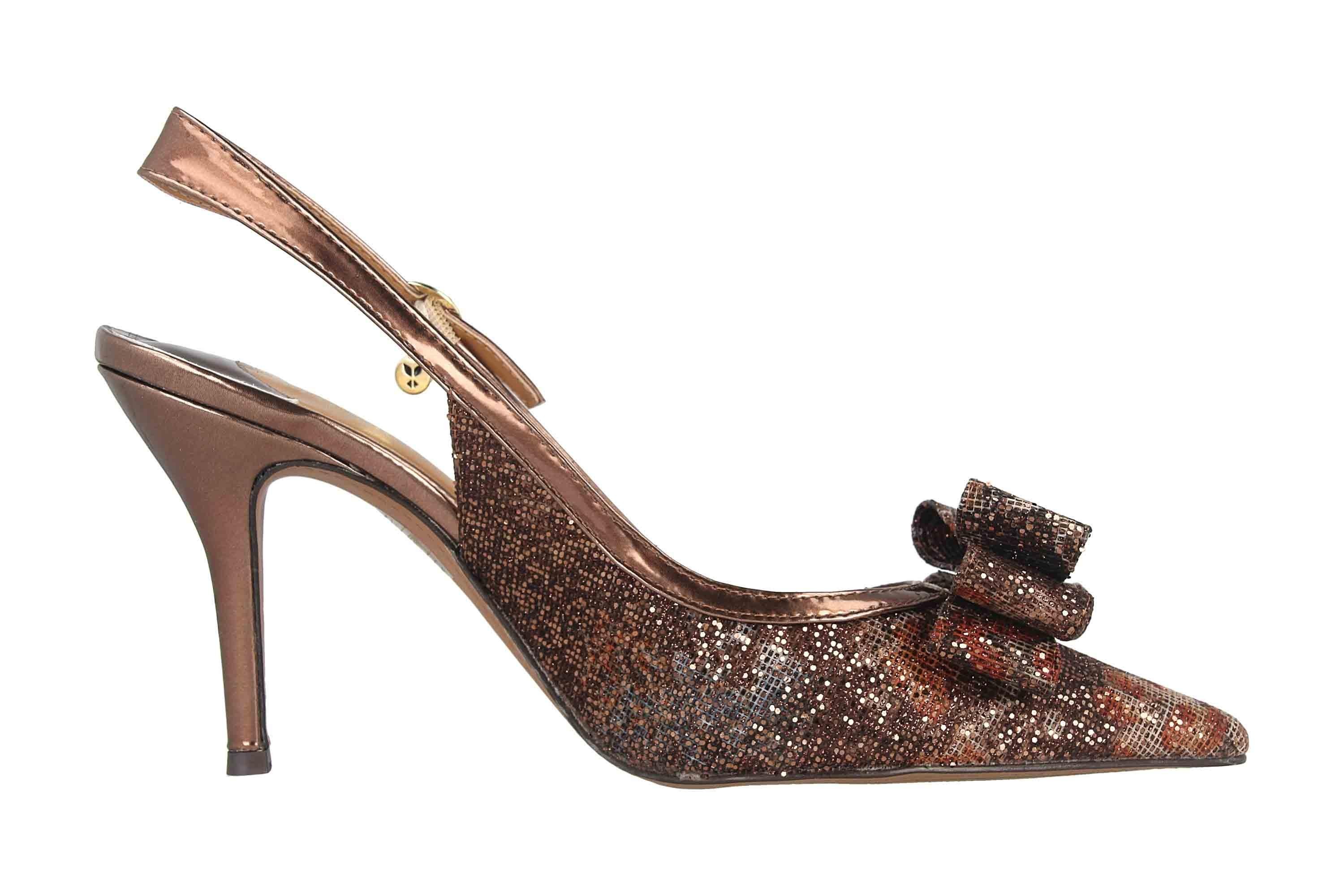 Charise Bronze Pumps DK J.Reneé