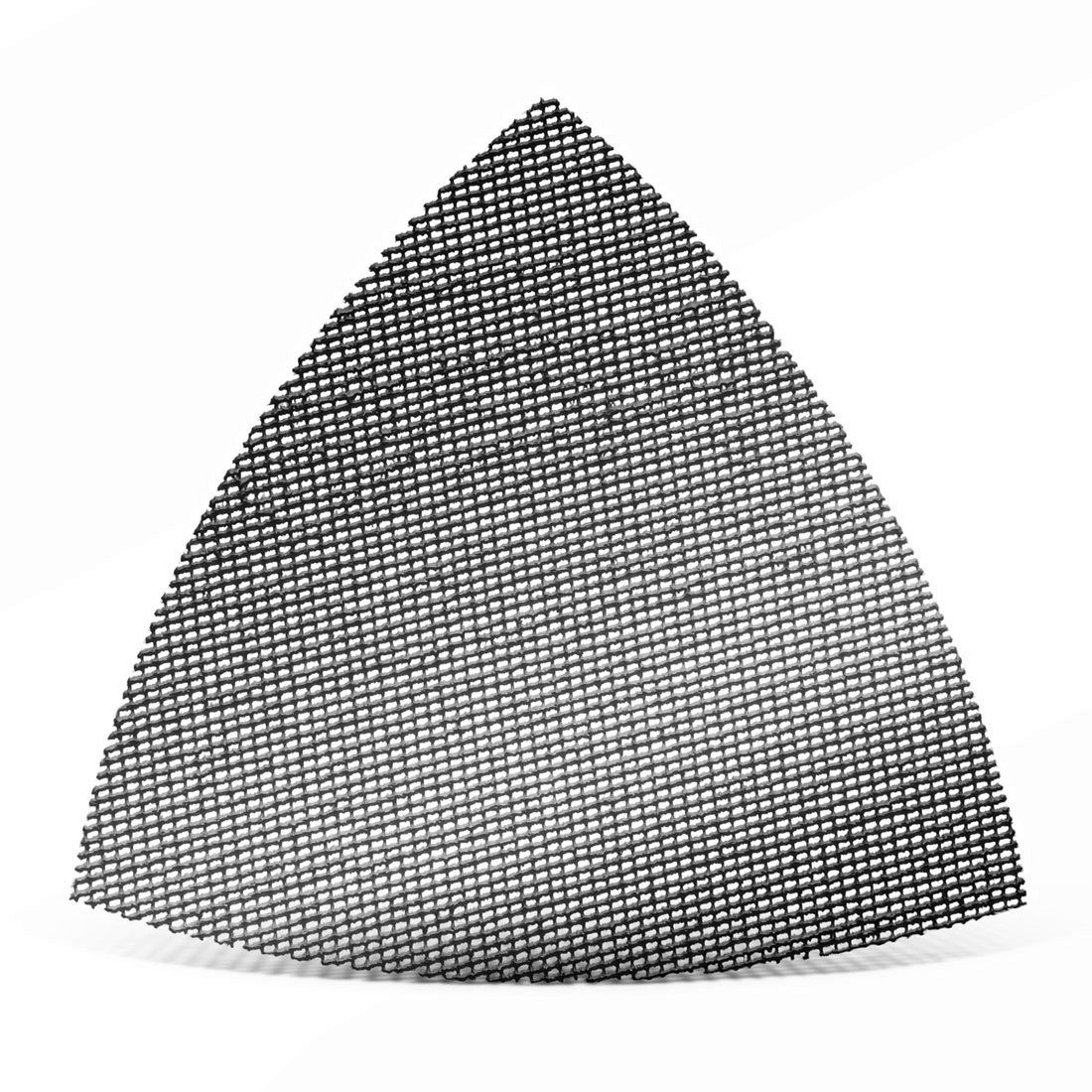 MENZER Schleifdreieck 93 mm Klett-Schleifgitter für Deltaschleifer, Siliciumcarbid, 25 Stk., K60