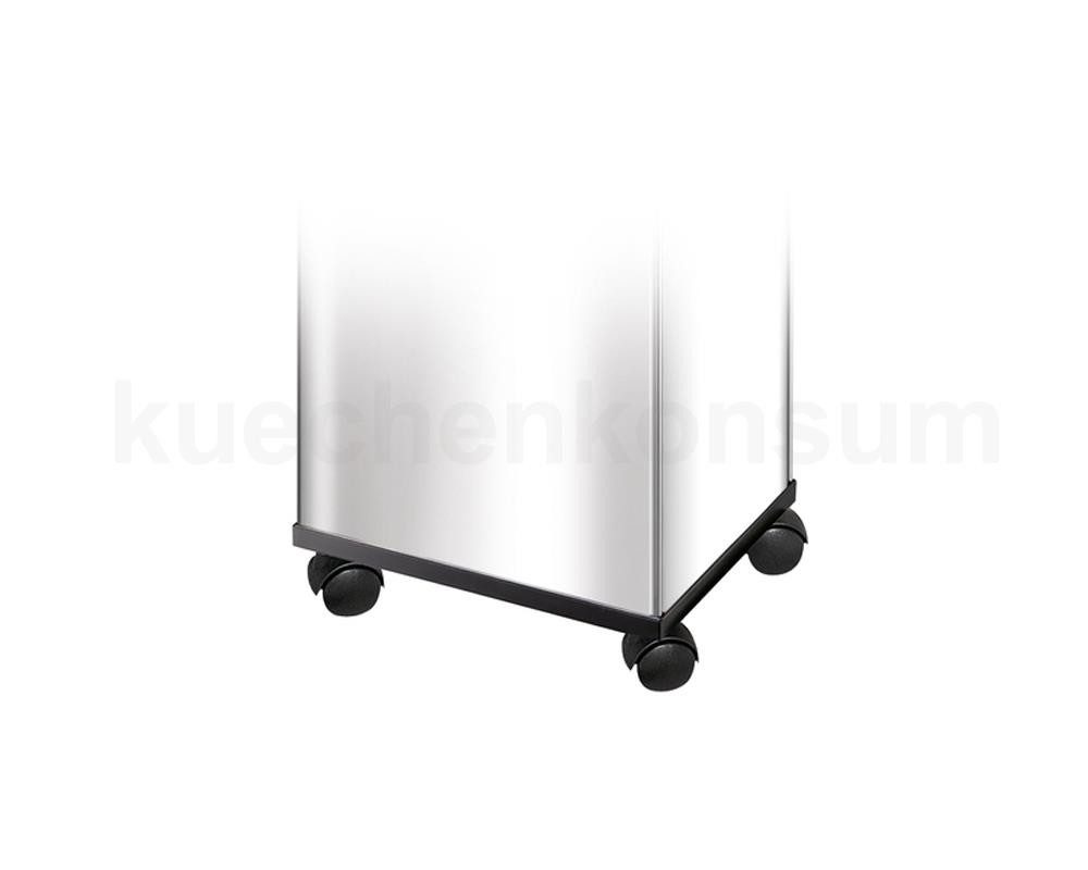 Hailo Einbaumülleimer Hailo-fix Lenkrollen für Big-Box – Bild 2 von 3