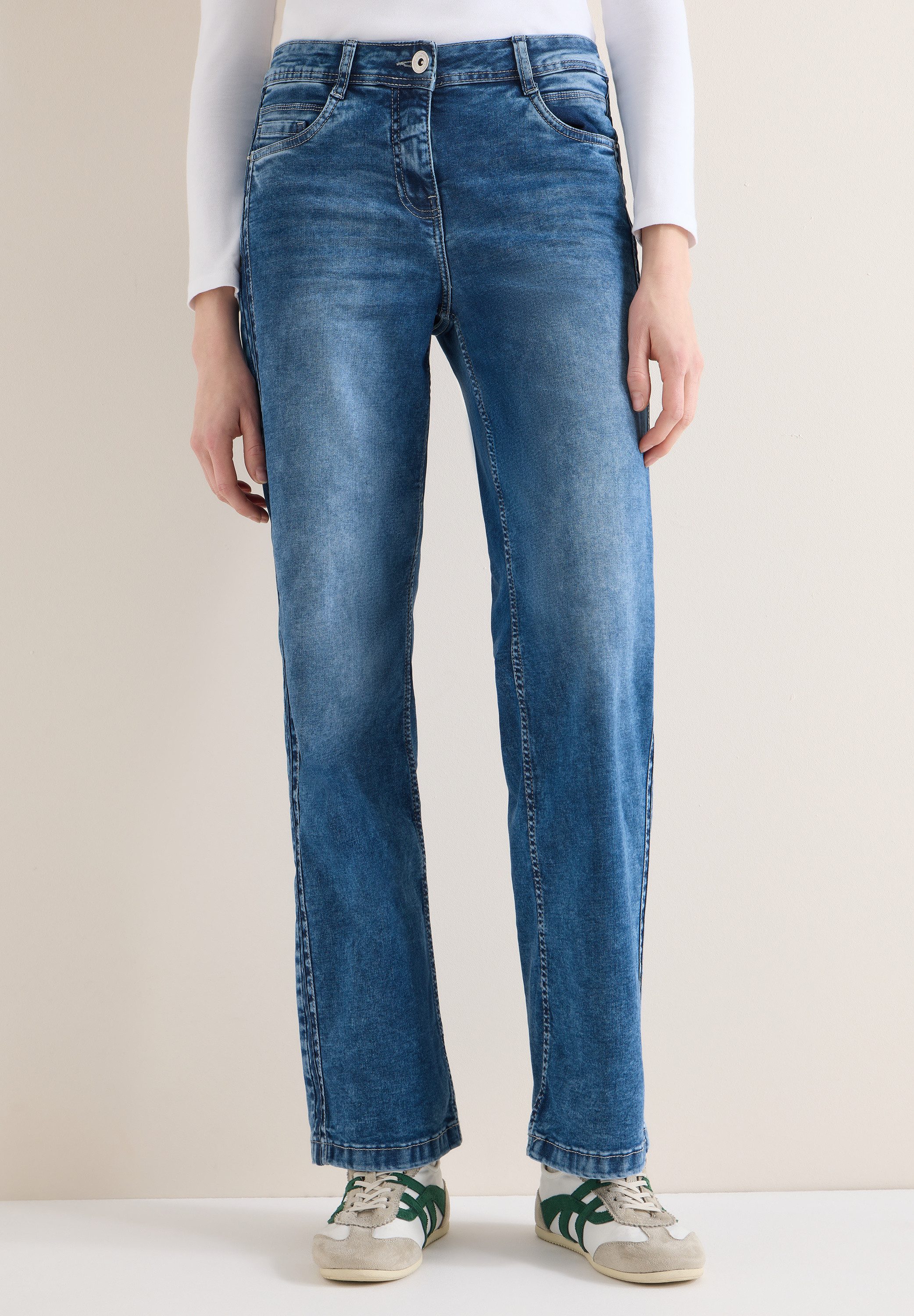 Loose-fit-Jeans