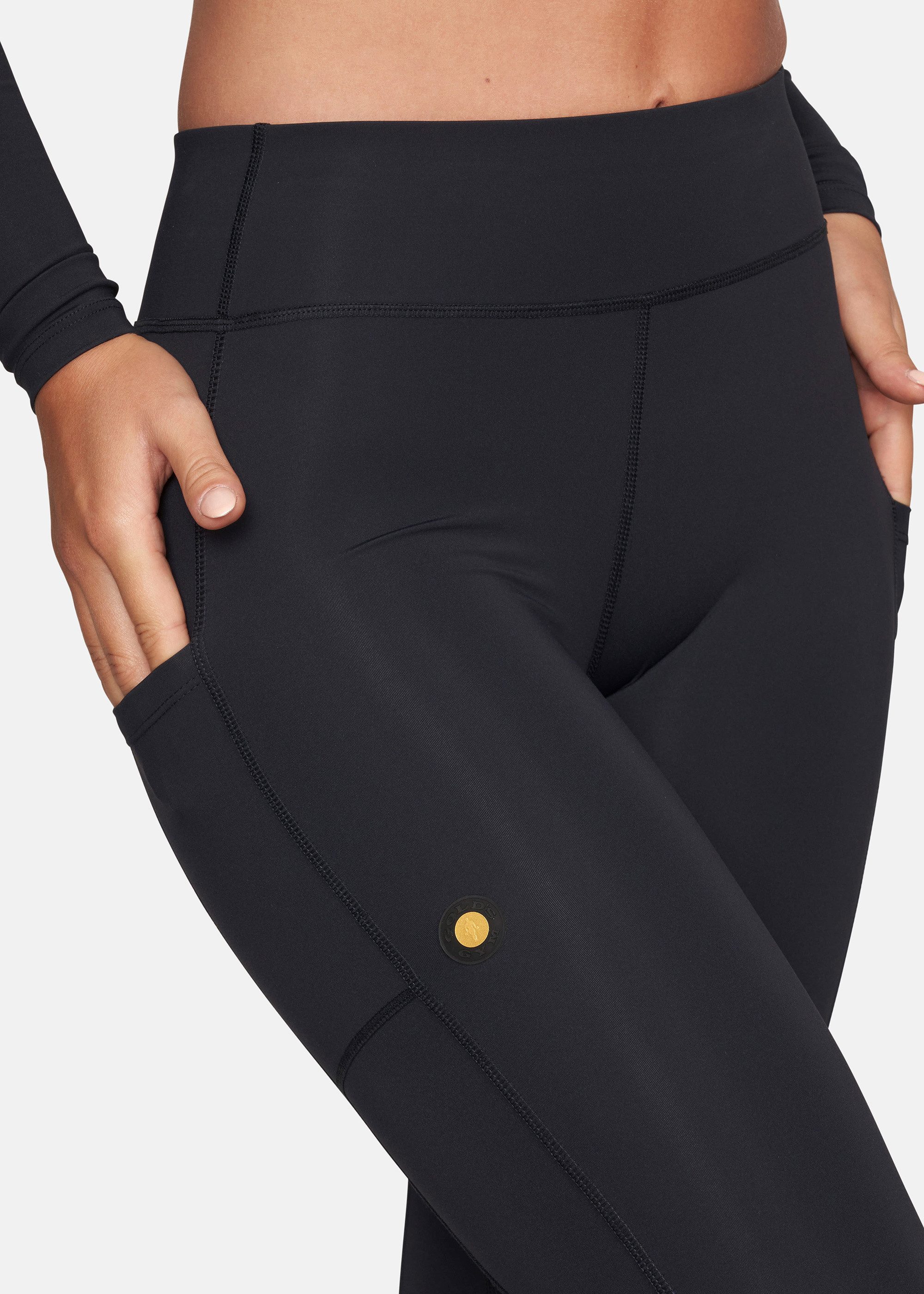 GOLD'S GYM APPAREL Leggings BROOKE nachhaltige Materialien, atmungsaktiv, pilling-resistent