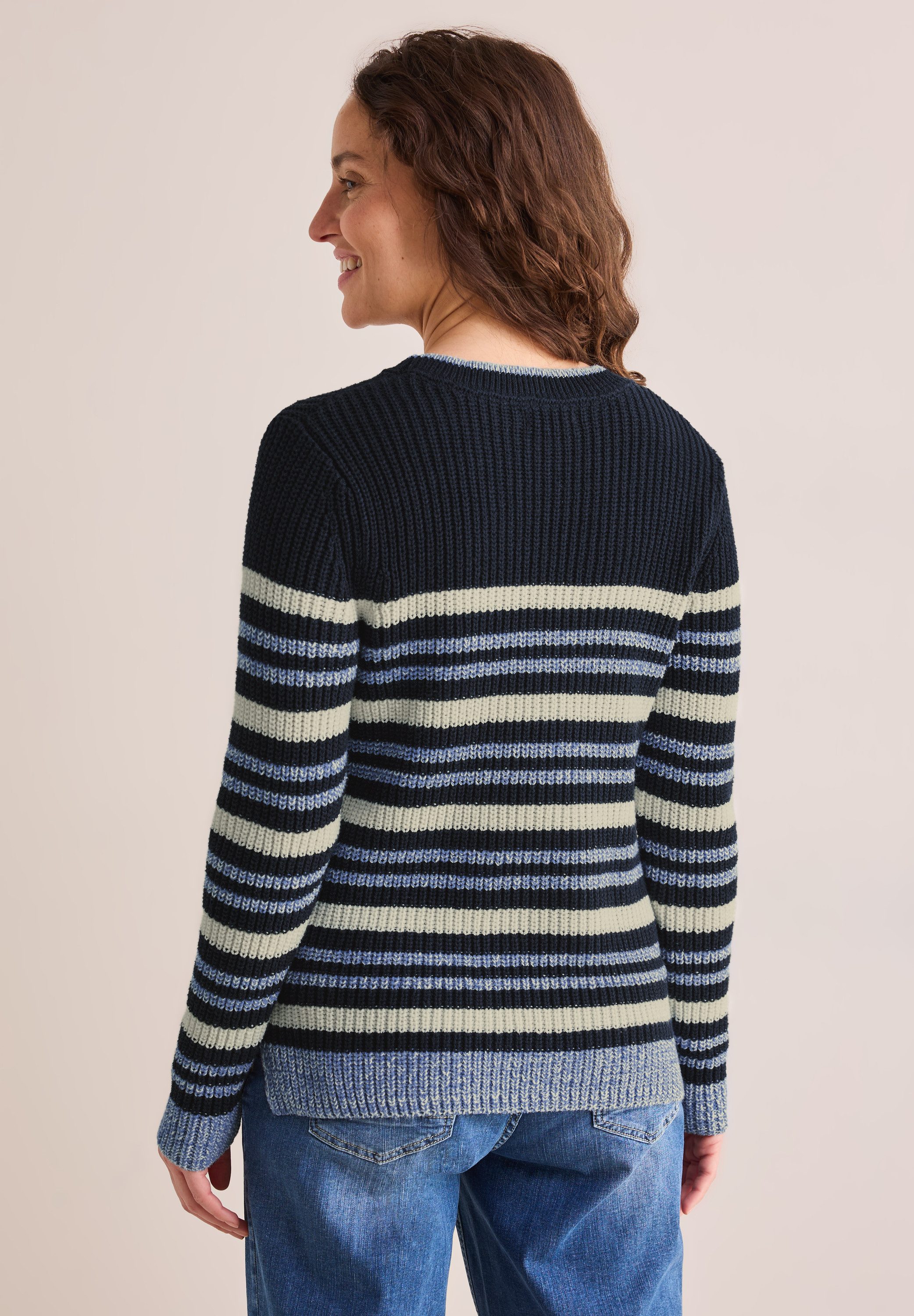 Cecil Strickpullover, im soften Baumwoll-Mix günstig online kaufen