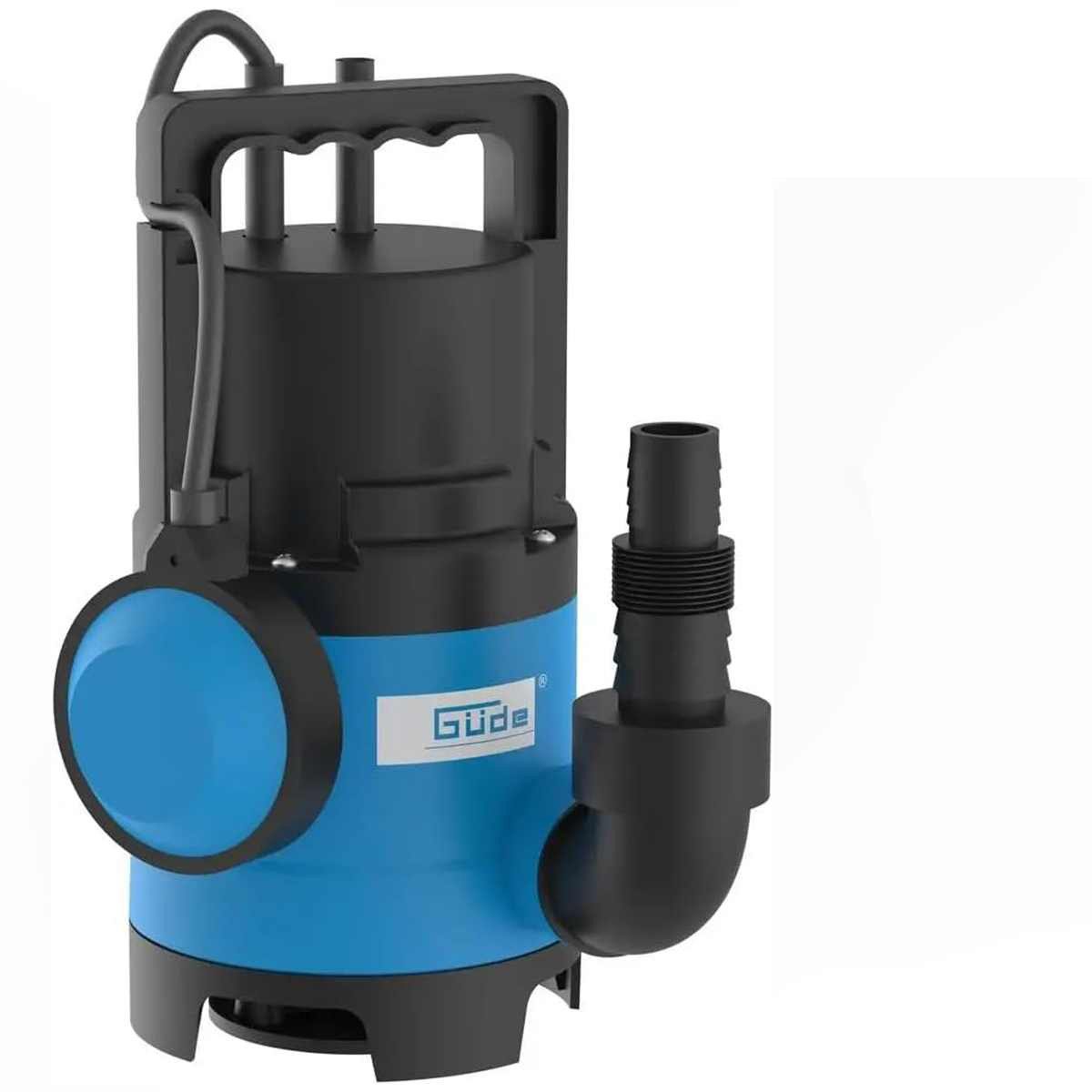 Güde Akku-Gartenpumpe GÜDE Schmtuzwassertauchpumpe GS 4003 P 8000 l/h 400 W