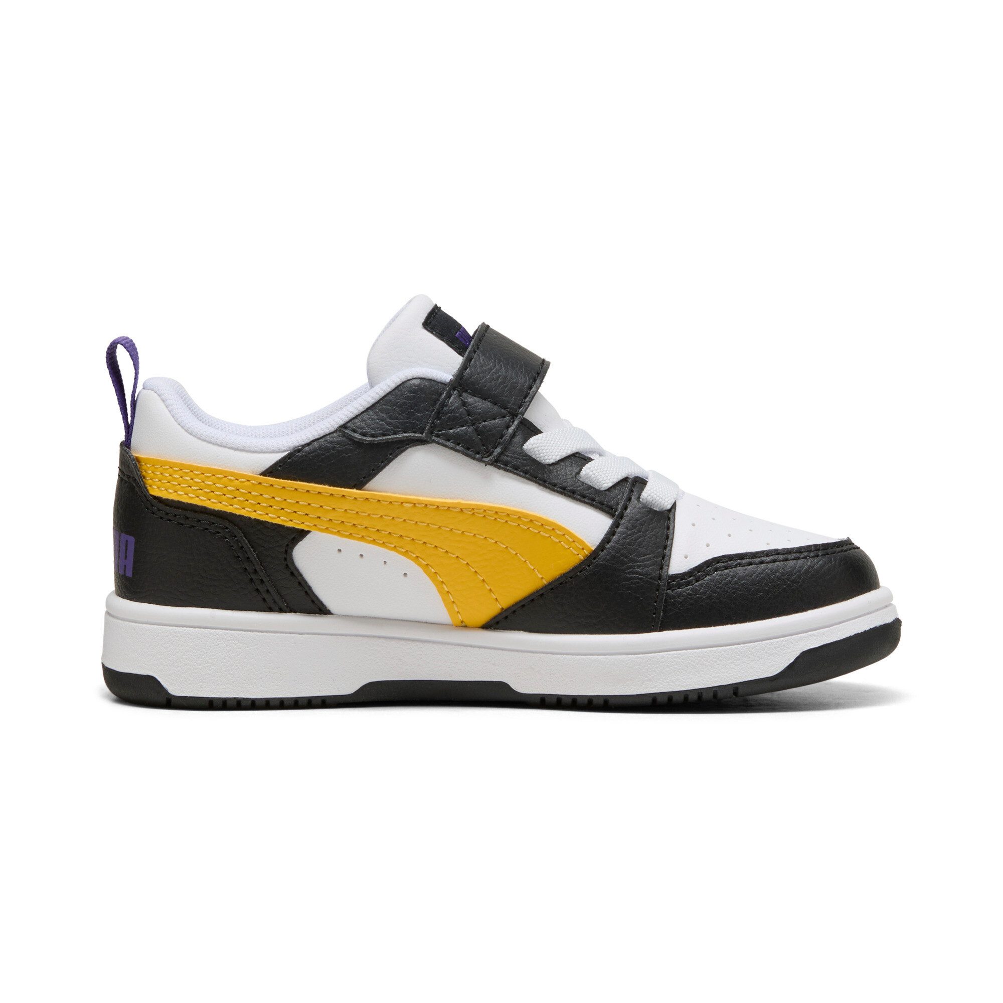 PUMA REBOUND V6 LO AC+ PS Sneaker knöchelhoher Schnitt, mit Klettverschluss, mit Gummilaufsohle