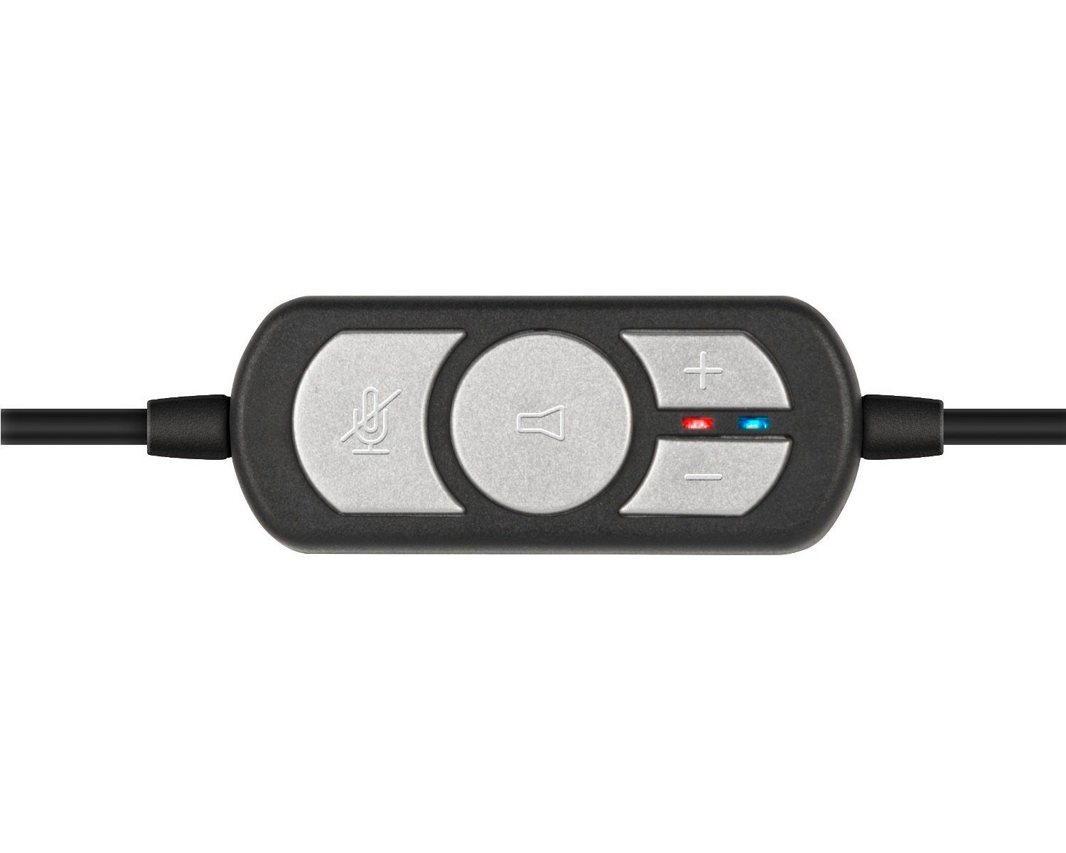 Speedlink SONID USB-Headset Kopfhörer mit Mikrofon Headset (Integrierte Soundkarte, Kabelfernbedienung mit Lautstärkeregeler, Mikrofon-Stummschaltung, Stereo, Integrierte USB Soundkarte, mit Kabelfernbedienung Lautstärkeregler)