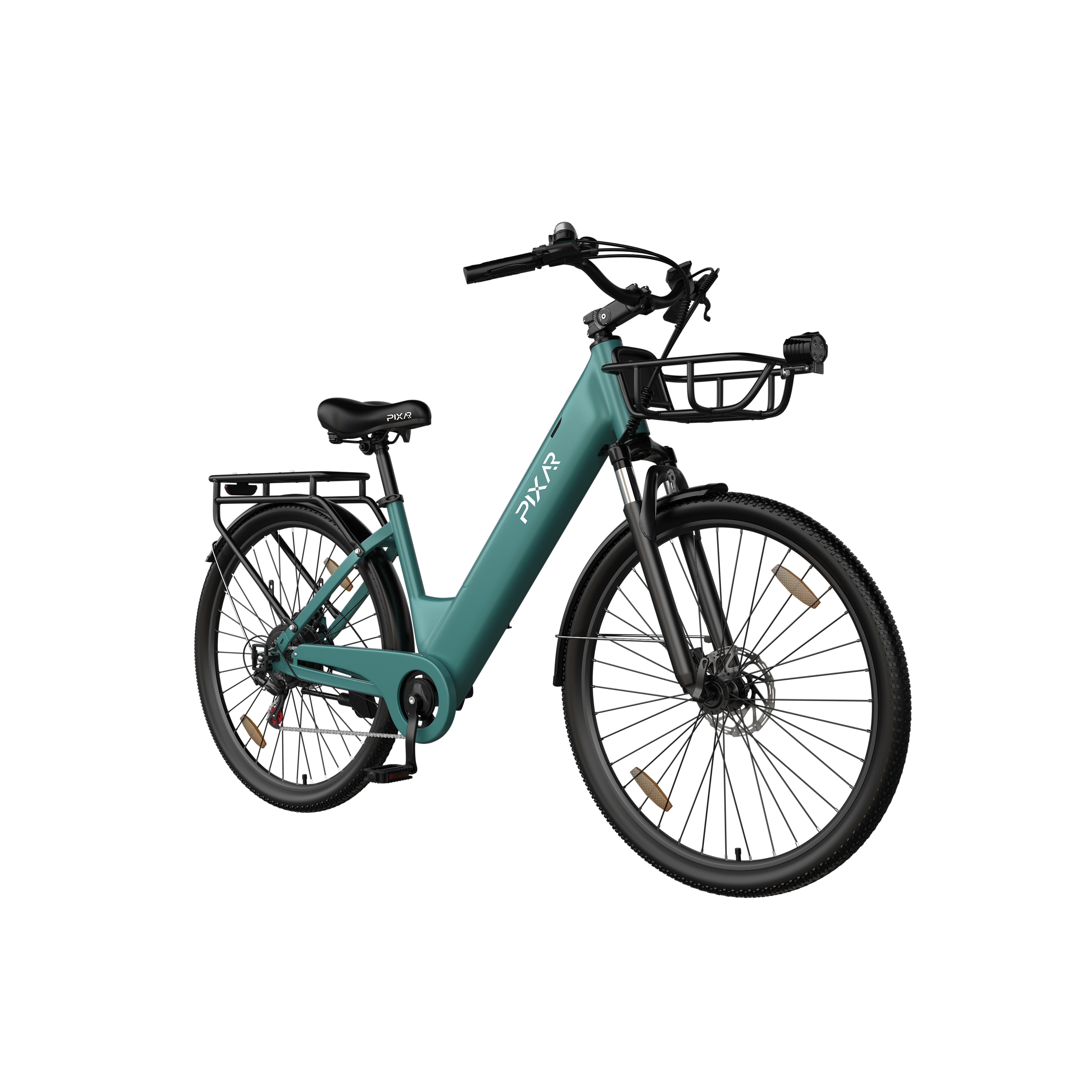 PIXAR E-Bike Pedelec 28 Zoll 36V 18Ah bis 150 km Shimano 7 Gang, 7 Gang