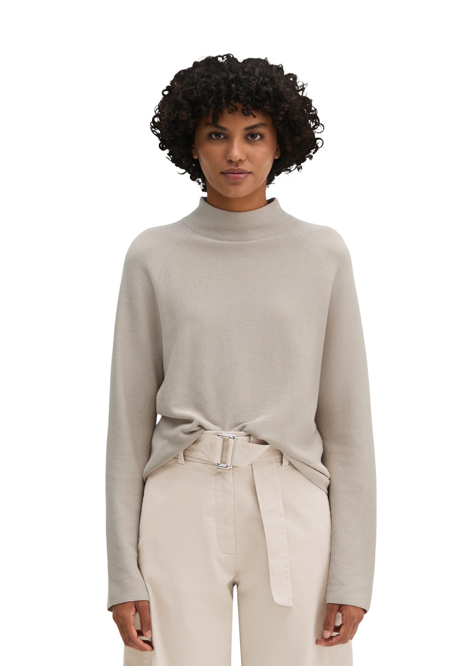 Marc O'Polo Strickpullover aus softer Bio-Baumwolle