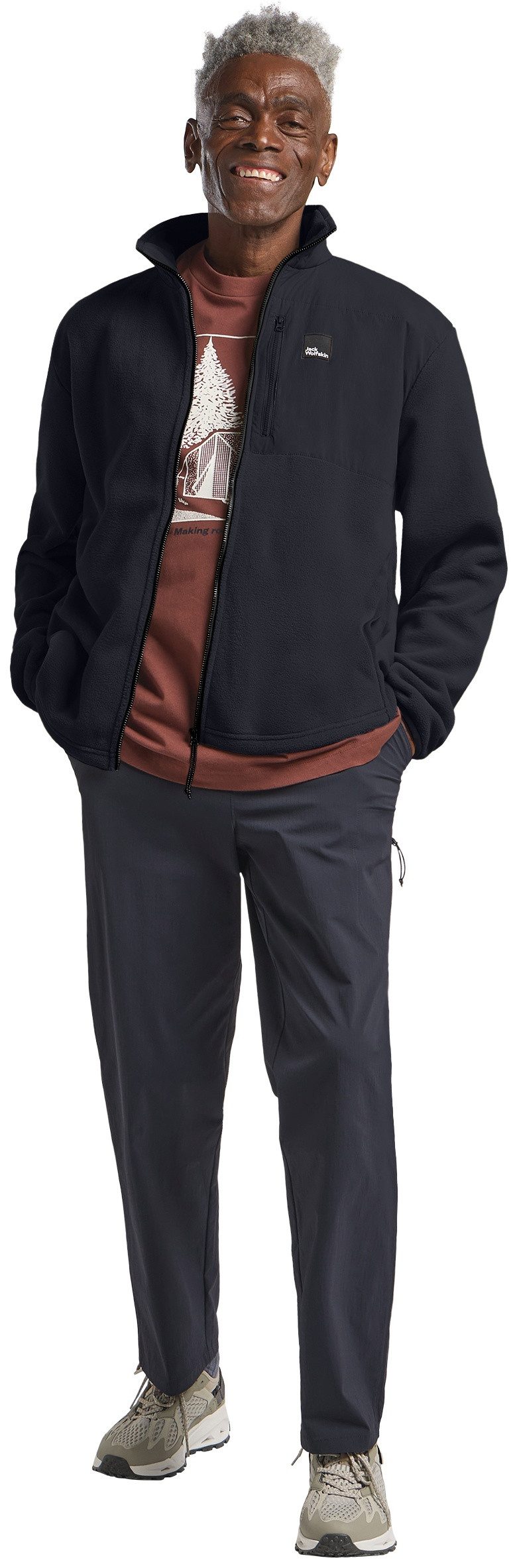 Jack Wolfskin Fleecejacke SUMETRO FZ M