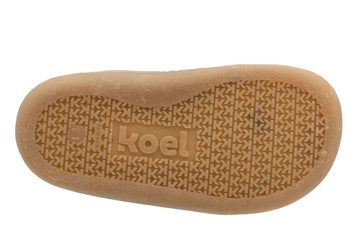 KOEL Koel Lauflernschuh Barfußschuhe Barefoot Ben Leder Grau Schnürschuh