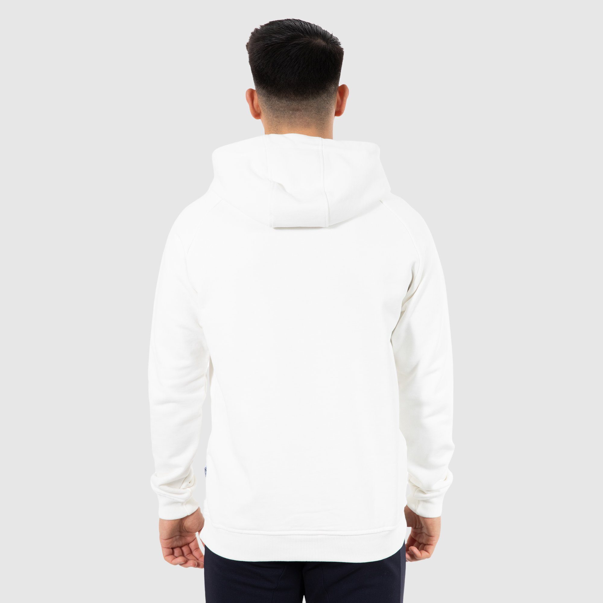 Jagger Smilodox Hoodie 100% Creme Baumwolle