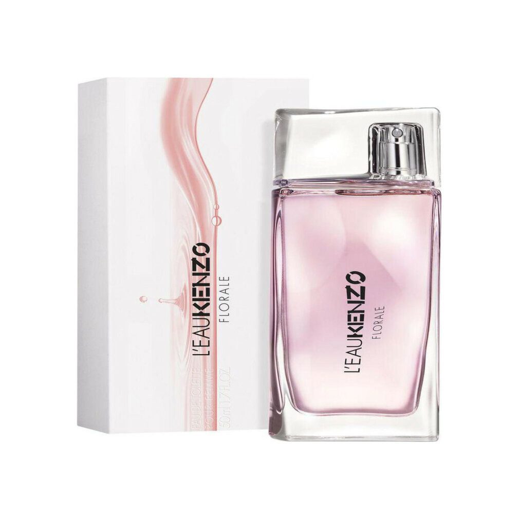 KENZO Eau de Toilette L'eau Florale Etv 50ml