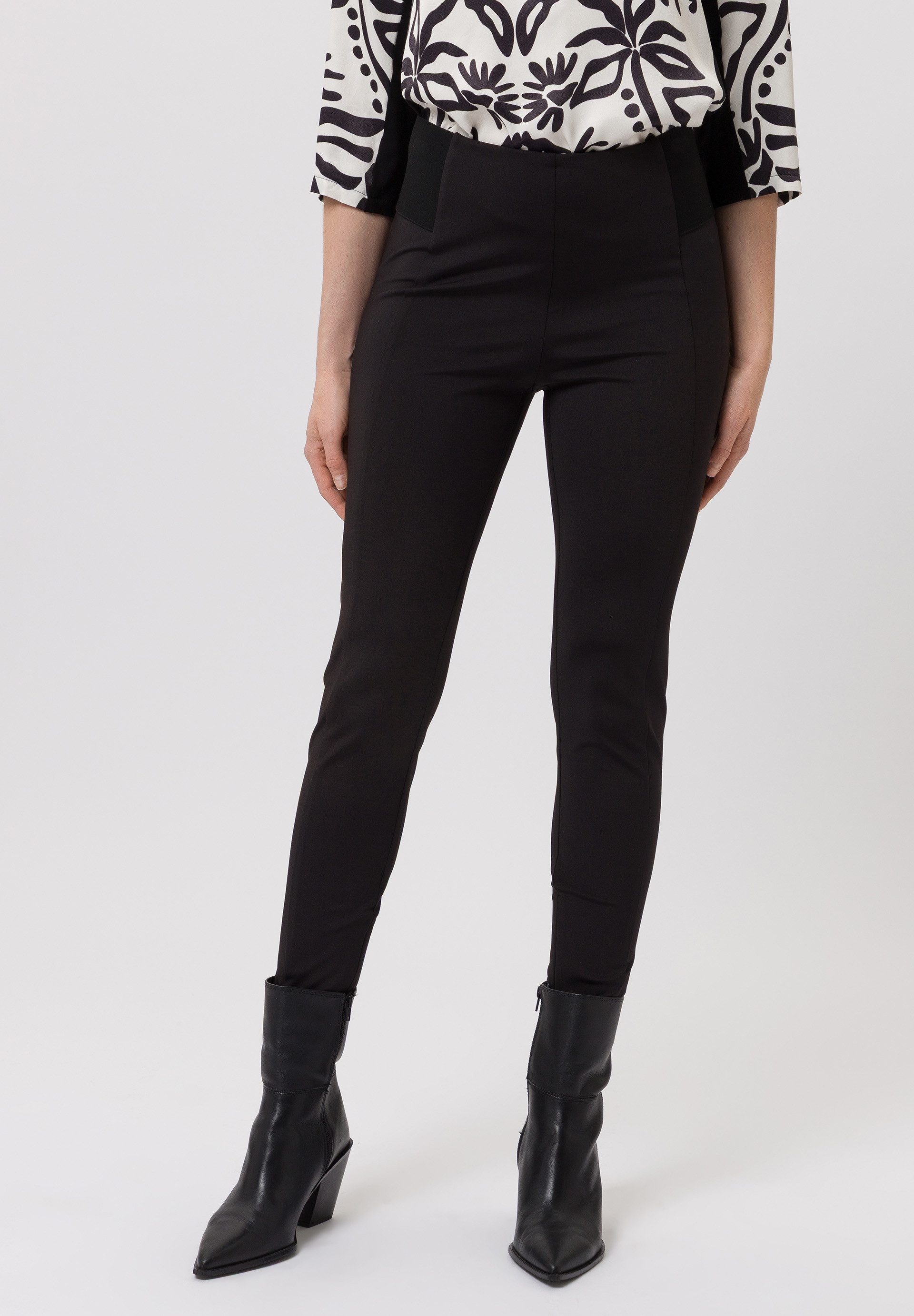 TUZZI Schlupfhose mit Reißverschlussdetails günstig online kaufen